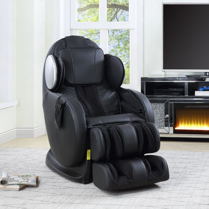 ACME Pacari Massage Chair In Black Color - LV00570