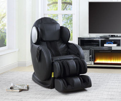 ACME Pacari Massage Chair In Black Color - LV00570 ACME Furniture