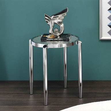 ACME LV00573 Abbe End Table ACME Furniture