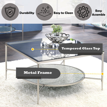 ACME LV00574 Adelrik Coffee Table  7
