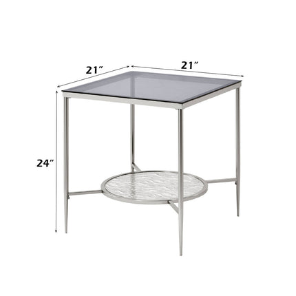 ACME LV00575 Adelrik End Table  5