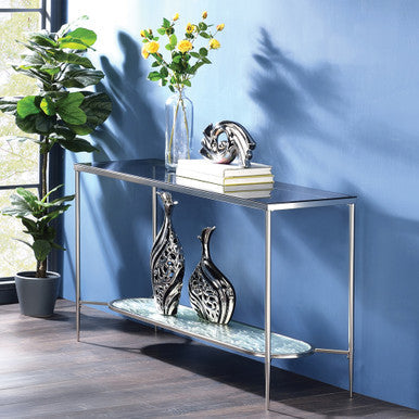 ACME LV00576 Adelrik Sofa Table ACME Furniture