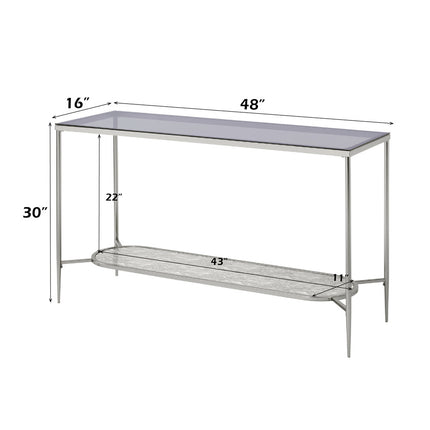 ACME LV00576 Adelrik Sofa Table  5