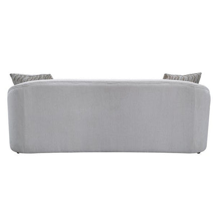 ACME LV00578 Mahler Sofa with 4 Pillow  3