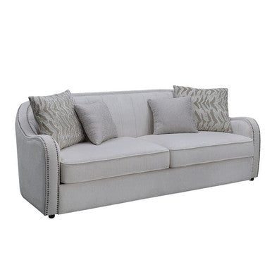ACME LV00578 Mahler Sofa with 4 Pillow ACME Furniture