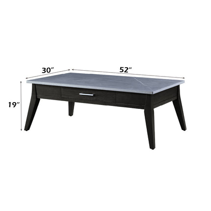 ACME LV00608 Zemocryss Coffee Table  6