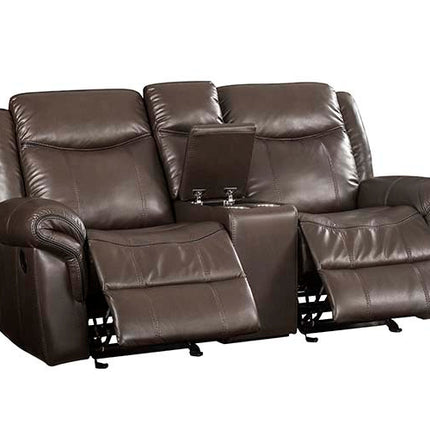 ACME LV00655 Lydia Motion Loveseat  4