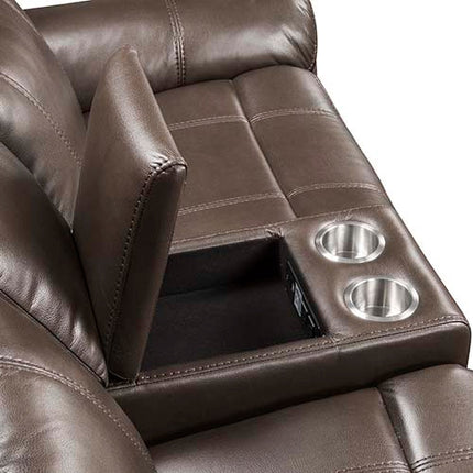 ACME LV00655 Lydia Motion Loveseat  5