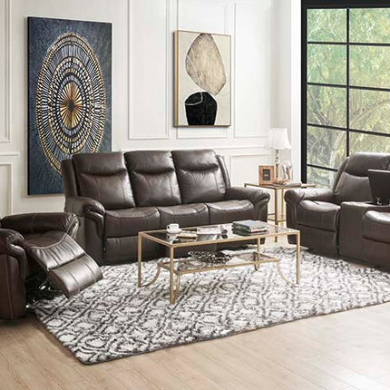 ACME LV00655 Lydia Motion Loveseat  6