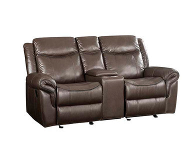 ACME LV00655 Lydia Motion Loveseat ACME Furniture