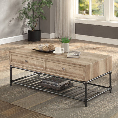 ACME LV00748 Brantley Coffee Table ACME Furniture
