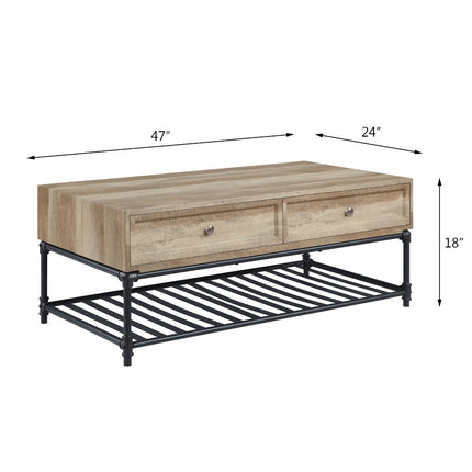 ACME LV00748 Brantley Coffee Table  6