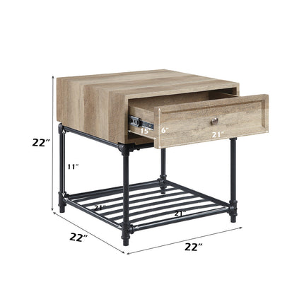ACME LV00749 Brantley End Table  5