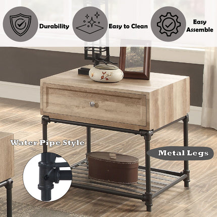ACME LV00749 Brantley End Table  6