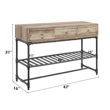 ACME LV00750 Brantley Sofa Table  6