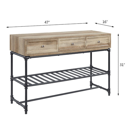 ACME LV00750 Brantley Sofa Table  4