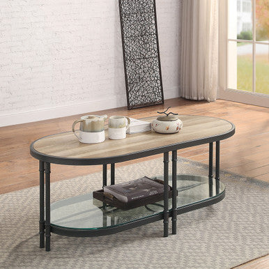ACME LV00751 Brantley Coffee Table ACME Furniture
