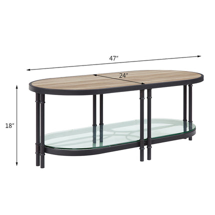 ACME LV00751 Brantley Coffee Table  4