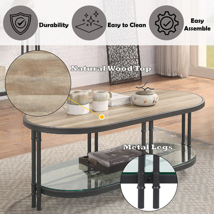 ACME LV00751 Brantley Coffee Table  7