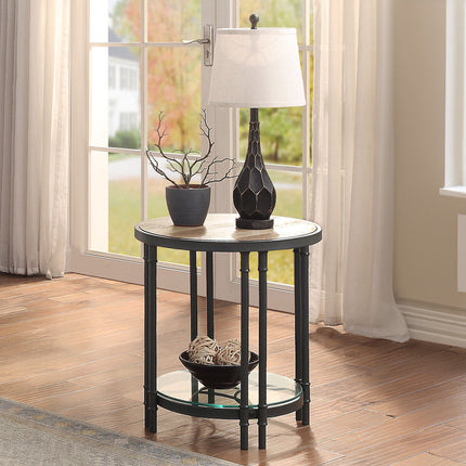 ACME LV00752 Brantley End Table