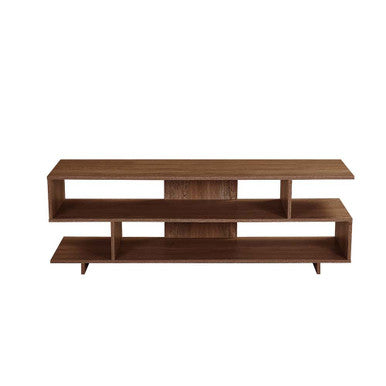 ACME LV00793 Abhay Walnut TV Stand ACME Furniture
