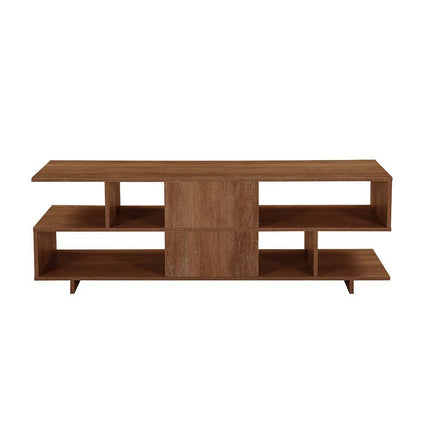 ACME LV00793 Abhay Walnut TV Stand  1
