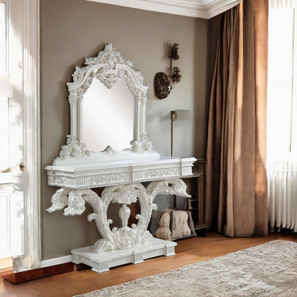 ACME LV00802 Vanaheim Console Table  6