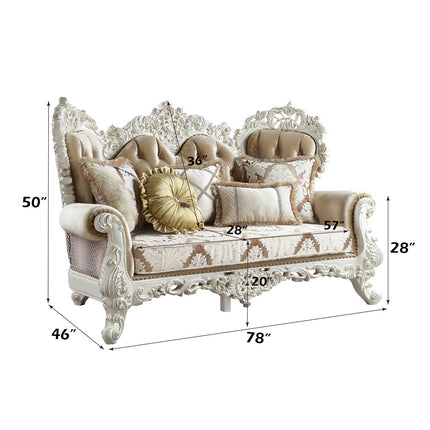 ACME LV00804 Vanaheim Loveseat  6