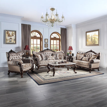 ACME LV00811 Benbek Chair with 1 Pillow  8