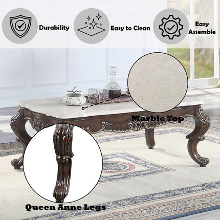 ACME LV00812 Benbek Coffee Table  7