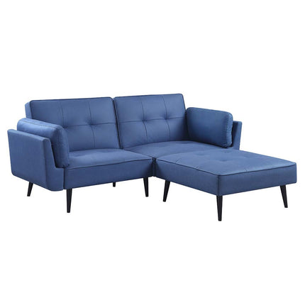 ACME LV00823 Nafisa Adjustable Sofa & Ottoman  1