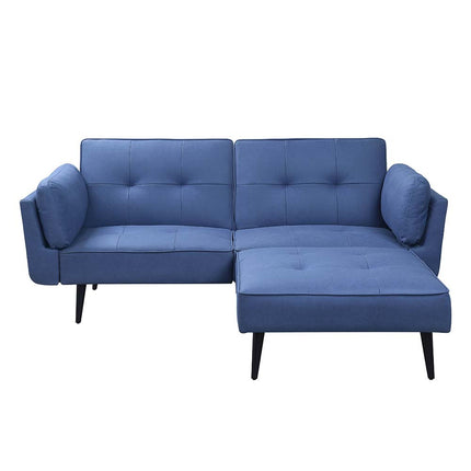 ACME LV00823 Nafisa Adjustable Sofa & Ottoman  2