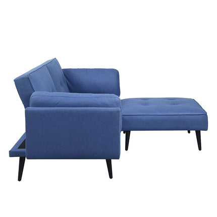 ACME LV00823 Nafisa Adjustable Sofa & Ottoman  3