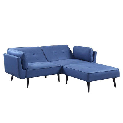 ACME LV00823 Nafisa Adjustable Sofa & Ottoman  6
