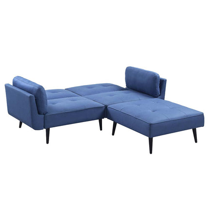 ACME LV00823 Nafisa Adjustable Sofa & Ottoman  7