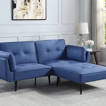 ACME LV00823 Nafisa Adjustable Sofa & Ottoman