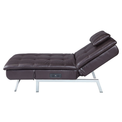 ACME LV00825 Padilla Chaise Lounge  1