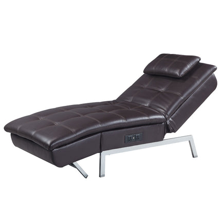 ACME LV00825 Padilla Chaise Lounge  3