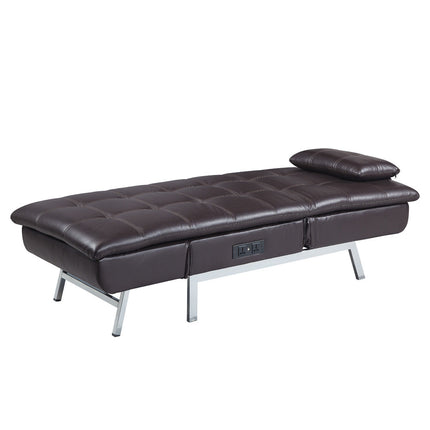 ACME LV00825 Padilla Chaise Lounge  4