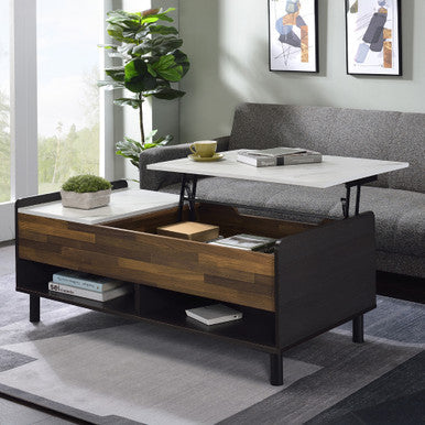 ACME LV00828 Axel Coffee Table with Lift Top ACME Furniture