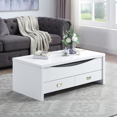 ACME LV00885 Ramiel Coffee Table with Lift Top ACME Furniture