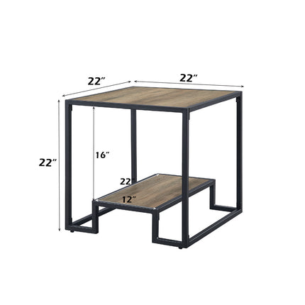 ACME LV00886 Idella End Table  4