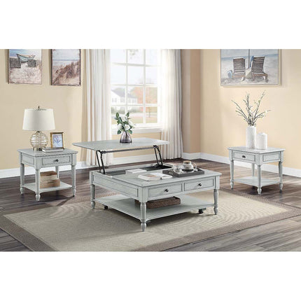 ACME LV00889 Ramiro Coffee Table with Lift Top  4