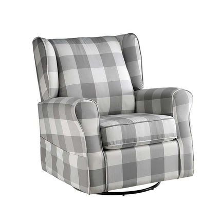 ACME LV00922 Patli Swivel Chair with Glider  1