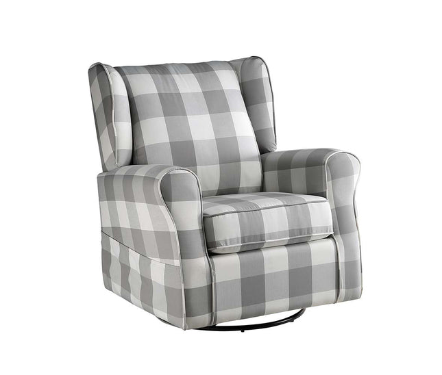 ACME LV00922 Patli Swivel Chair with Glider  1