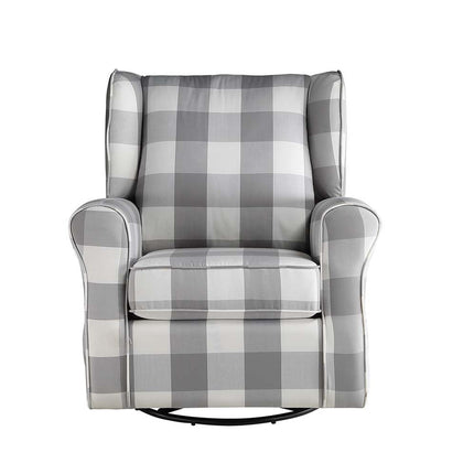ACME LV00922 Patli Swivel Chair with Glider  2