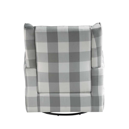 ACME LV00922 Patli Swivel Chair with Glider  4