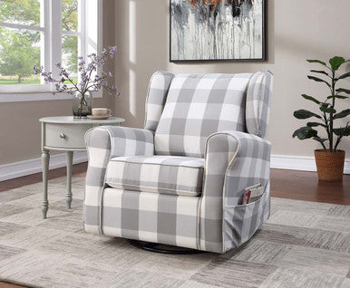 ACME LV00922 Patli Swivel Chair with Glider ACME Furniture