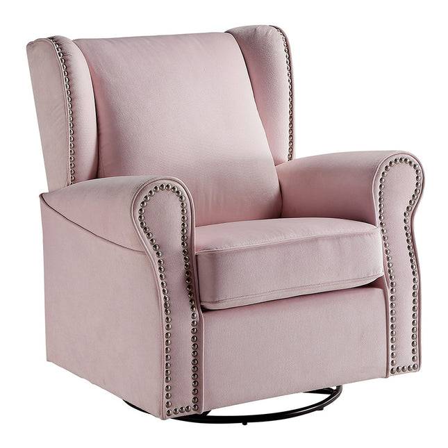ACME LV00923 Tamaki Swivel Chair with Glider  1