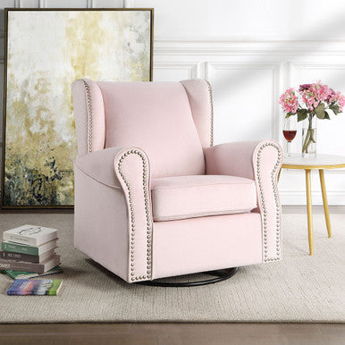ACME LV00923 Tamaki Swivel Chair with Glider ACME Furniture
